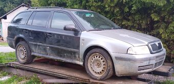 Škoda Octavia combi 1.9 TDi ASZ 96kw+čip - díly z vozu - 2