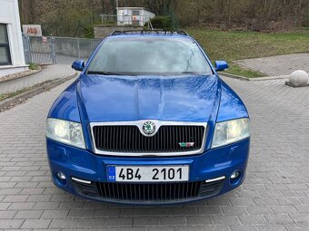 Škoda Octavia 2 RS 2.0 TFSI 147 kw - 2