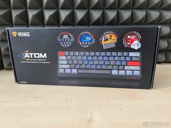 Herní klávesnice YENKEE YKB 3600US ATOM - 2