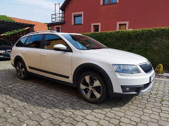 Škoda Octavia Scout 135kw DSG 4x4 Webasto - bez investic - 2