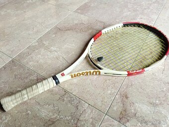 Tenisová raketa Wilson Pro Staff -závodní, juniorská - 2