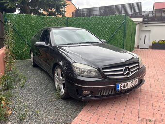 Mercedes CLC, automat, 2.2 diesel. - 2