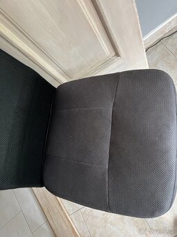 Kancelářská židle KONGUR tmavě šedá - 2