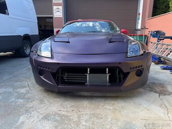 Nissan 350z rocket bunny body kit - 2