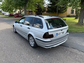 BMW 320D touring E46 - 2