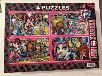 5 druhů puzzle - 2