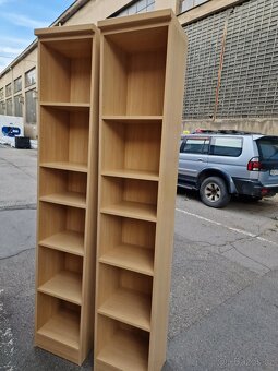 2x Regal knihovna 31x37 výška 202 cm - 2