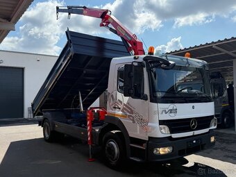 MERCEDES-BENZ ATEGO 1224 SKLÁPĚČ TŘÍSTR. HYDRAULICKÁ RUKA - 2