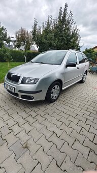 Škoda Fabia Kombi 1.2 HTP 47 kW KLIMATIZACE - 2