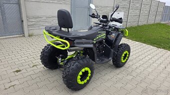 Čtyřkolka AFX200L, variátor 10 kola, černá - 2