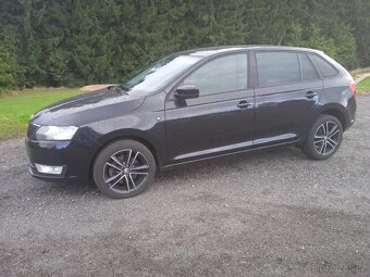 Škoda Rapid TSI - 2