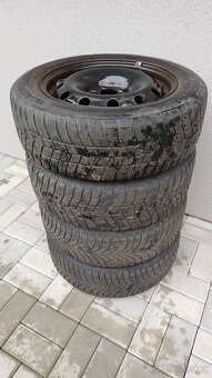 D17KZ disky plechové R15x6 ET38 5x100 - 2