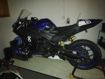 Yamaha R3 okruhovka - 2