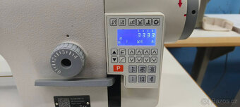 Průmyslový automatický šicí stroj Siruba DL-7200 BM1-16 - 2