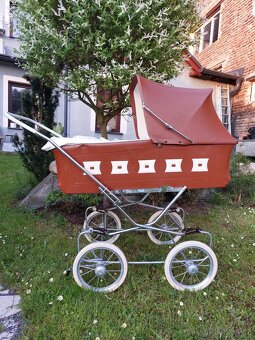 Retro kočárek Liberta - 2