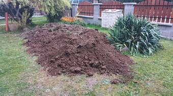 Moc pěkná hlína ornice za odvoz - 2