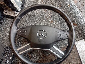 MERCEDES BENZ ML W164, GL X164, R W251, VOLANT S PÁDLY ŘAZEN - 2