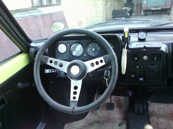 Škoda - sportovní volant KOLÍŇÁK rallye - 2