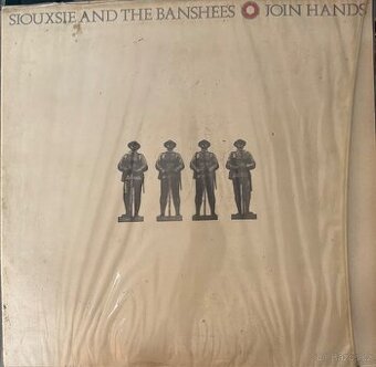 Siouxsie & The Banshees : Join Hands LP Siouxsie & T - 2