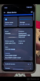 Oppo Fin N Fold 12+12 512G - Výměna - 2
