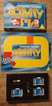 SPOLEČENSKÁ HRA ACTIVITY JUNIOR TURBO - 2