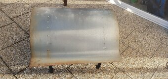 Pozinkovaný kryt komína - 2