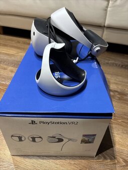 Virtuální realita VR2 druhá generace Virtuální reality na PS - 2