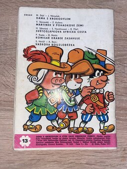 Čtyřlístek dáma s krokodýlem - 2