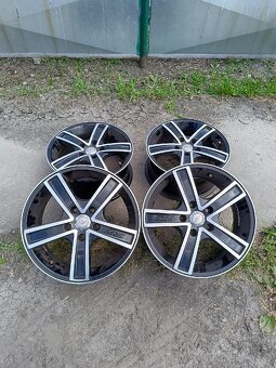 ALU kola sada 5x114,R 16x7j, et 40 - 2