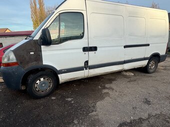 Renault master 2,5dci nd - 2