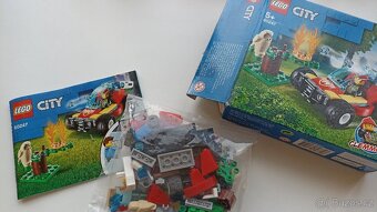 Lego CITY - hasič - 2