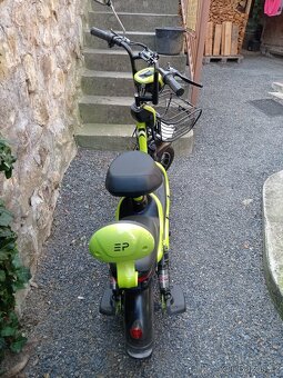 Elektrokoloběžka Sunra Sport - 2