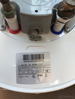 Elektrický ohřívač vody - 2