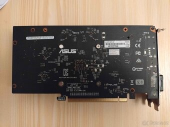 ASUS GEFORCE GTX 1050 Ti OC EXPEDITION 4GB - POLOPASIVNÍ 0DB - 2