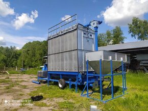 Mobilní sušička obilí SZK-18. - 2