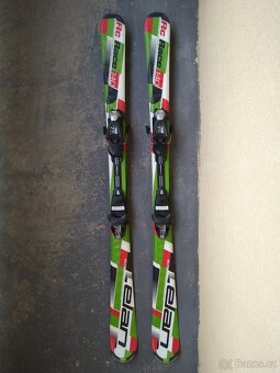 Juniorský lyžařský set, lyže a lyžáky - 2