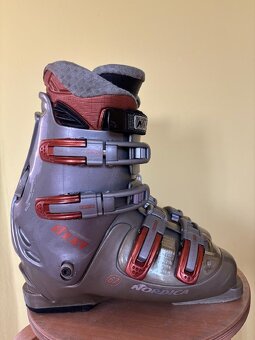 dámské lyžařské boty, vel. 42, NORDICA - 2