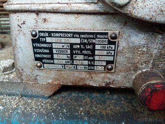 kompresor Orlík 300L - 2