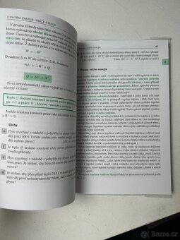 Molekulová fyzika a termika - 2