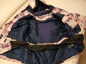 Dívčí lyžařská bunda a kalhoty  158/164 - 2