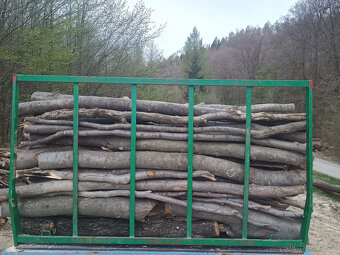 palivové dřevo tvrdé suché - 2