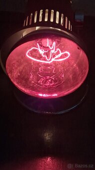 Stolní infra lampa Cirhana. - 2