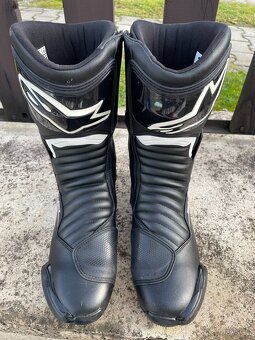 Boty Alpinestars SMX6 V2 black-white - 2