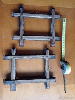 Dřevěné rámečky - 2