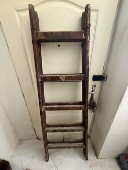 Štafle dřevěné - 2