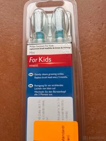 Philips sonicafe nahradni hlavice kids - 2