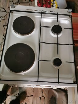 Kombinovaný sporák Mora 2180. - 2