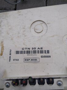 Elektronika z plynového kotle Dakon dua 30 kw - 2