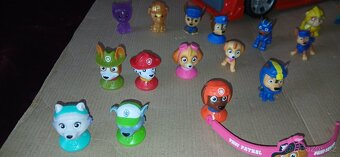 Tlapková patrola auto a figurky atd dle fotek - 2