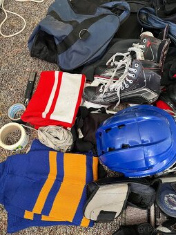 Hhokejová výstroj - 2